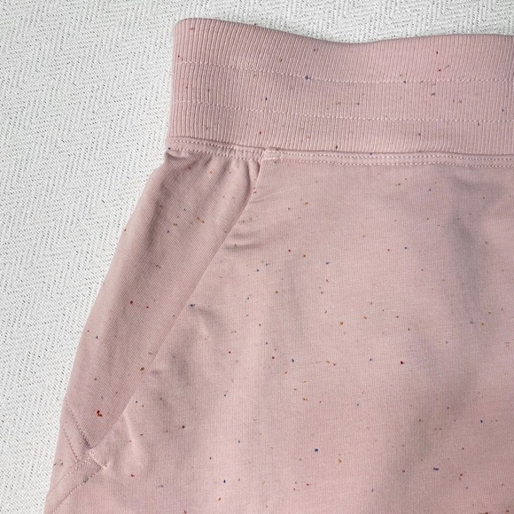 Lululemon High Rise Shorts LA Sweat Terry Cloth Short Mink Berry 12 NWT - Picture 6 of 10